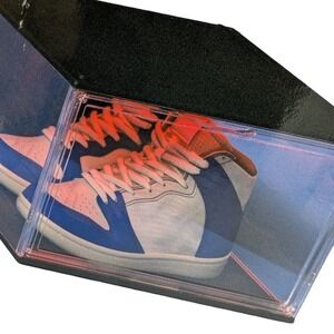 Kicks & Co. Sneaker Storage LED Box Black OS Streetwear Display